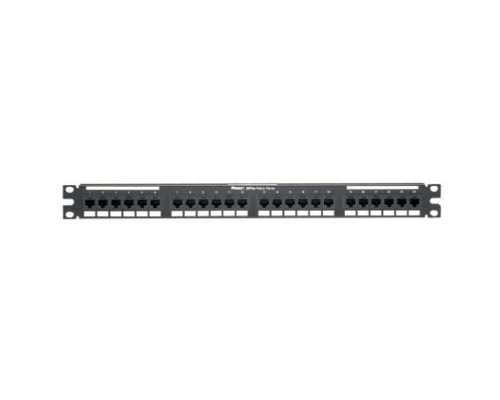 Патч-панель Panduit DP245E88TGY 19; 1U 24xRJ45 кат.5e