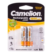 Батарейка CAMELION Rechargeable Ni-MH NH-AA1800BP2