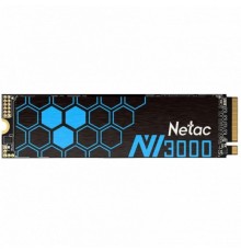 Внутренний жесткий диск Netac 1.0Tb NV3000 Series NT01NV3000-1T0-E4X (SSD (твердотельные), 1 ТБ, M.2, PCIe)