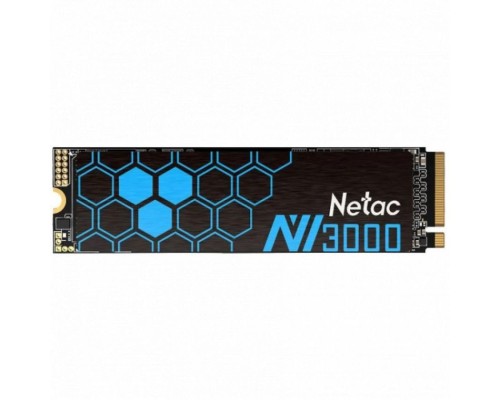 Внутренний жесткий диск Netac 1.0Tb NV3000 Series NT01NV3000-1T0-E4X (SSD (твердотельные), 1 ТБ, M.2, PCIe)