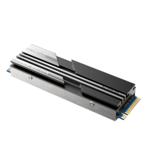 Ssd накопитель Netac SSD NV5000 PCIe 4 x4 M.2 2280 NVMe 3D NAND 500GB, R/W up to 5000/2500MB/s, with heat sink, 5y wty (NT01NV5000-500-E4X)