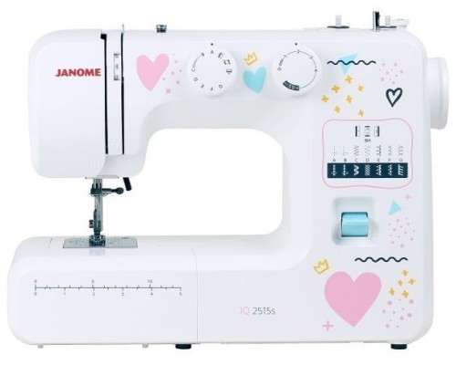 Швейная машина Janome JQ 2515S White