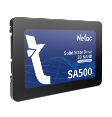 Ssd накопитель Netac SSD SA500 2.5 SATAIII 3D NAND 1TB, R/W up to 530/475MB/s, 3y wty (NT01SA500-1T0-S3X)