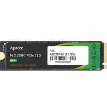 Внутренний жесткий диск Apacer AP2TBAS2280P4U-1 (SSD (твердотельные), 2 ТБ, M.2, PCIe)