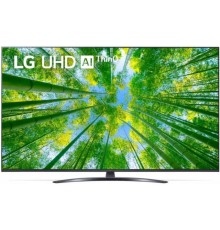 Телевизор LG 43UQ81006LB, 4K Ultra HD, черный, СМАРТ ТВ, WebOS