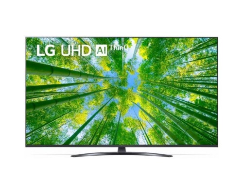 Телевизор LG 43UQ81006LB, 4K Ultra HD, черный, СМАРТ ТВ, WebOS