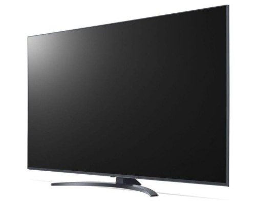 Телевизор LG 43UQ81006LB, 4K Ultra HD, черный, СМАРТ ТВ, WebOS