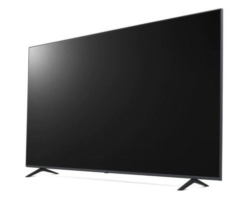 Телевизор LG 50UQ80006LB.ARUB, 4K Ultra HD, металлический серый, СМАРТ ТВ, WebOS