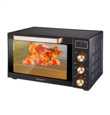 Мини-печь Kraft KF-MO3506KGLB Black