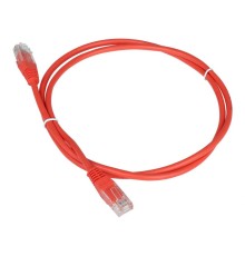 Патч-корд Lanmaster TWT-45-45-1.0-OR вилка RJ-45-вилка RJ-45 кат.5е 1м оранжевый ПВХ (уп.:1шт)