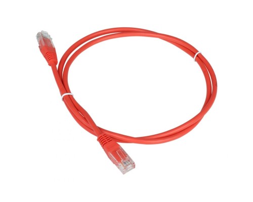 Патч-корд Lanmaster TWT-45-45-1.0-OR вилка RJ-45-вилка RJ-45 кат.5е 1м оранжевый ПВХ (уп.:1шт)