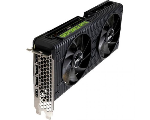 Видеокарта Palit GeForce RTX 3060 Dual 12 GB (NE63060019K9-190AD), Retail