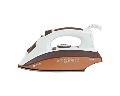 Утюг VITEK VT-1209 BN White/Brown