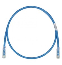 Патч-корд Panduit UTPSPL3MBUY вилка RJ-45-вилка RJ-45 кат.6 3м синий LSZH