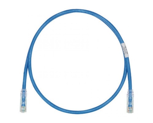 Патч-корд Panduit UTPSPL3MBUY вилка RJ-45-вилка RJ-45 кат.6 3м синий LSZH