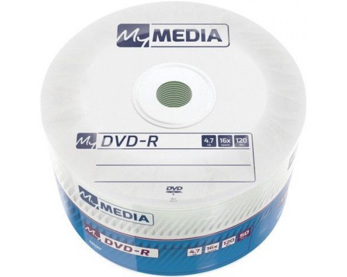 Диск DVD-R Verbatim 4.7Gb 16x pack wrap (50шт) (69200)