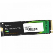 Внутренний жесткий диск Apacer AS2280P4U AP1TBAS2280P4U-1 (SSD (твердотельные), 1 ТБ, M.2, NVMe)