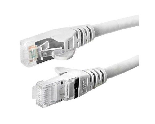 Патч-корд Lanmaster TWT-45-45-0.3-WH UTP вилка RJ-45-вилка RJ-45 кат.5е 0.3м белый ПВХ (уп.:1шт)