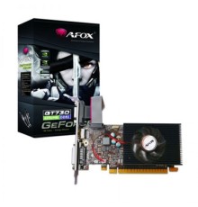 Видеокарта PCI-E Afox GeForce GT 730 AF730-2048D3L6 2GB DDR3 128bit 28nm 700/1333MHz D-Sub/DVI-D/HDMI RTL