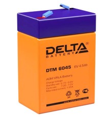 Аккумуляторная батарея Delta DTM 6045