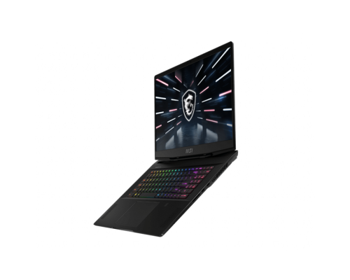 Ноутбук MSI Stealth GS77 12UGS, Core i9-12900H,2.5 GHz,17.3; QHD (2560*1440),240Hz,DDR5 32GB (16GB*2) ,1TB M.2 PCIe SSD,RTX3070Ti Max-Q GDDR6 8GB,Core Black,1y,Win11Home(MS-17P1) (9S7-17P112-251)