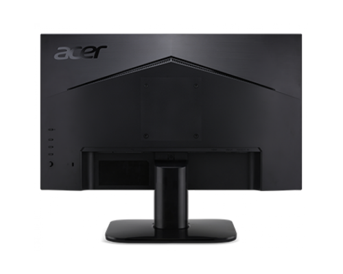 Монитор 27; ACER KA270bmiix , VA, ZeroFrame, 1920x1080, 75HzHz, 178°/178°,1xVGA + 2xHDMI(1.4) +Audio in/out, FreeSync , 2Wx2 Black (UM.HX0EE.026)