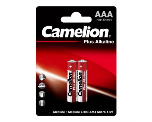 Батарейка CAMELION LR03-BP2 Plus Alkaline