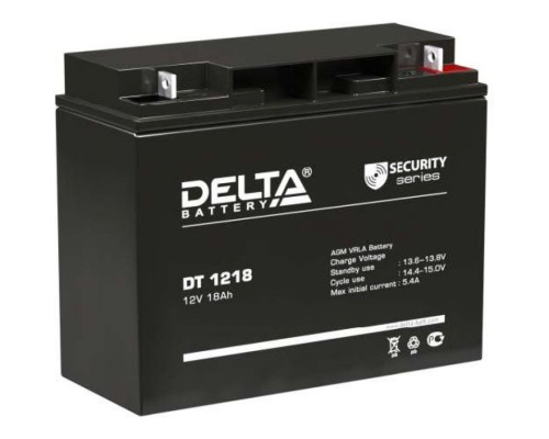 Аккумуляторная батарея Delta DT 1218