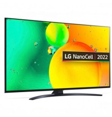 ЖК-телевизор LG 55" 55NANO766QA.ARUB blue