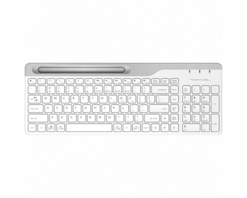 Клавиатура A4Tech FBK25 White (Беспроводная, Bluetooth)