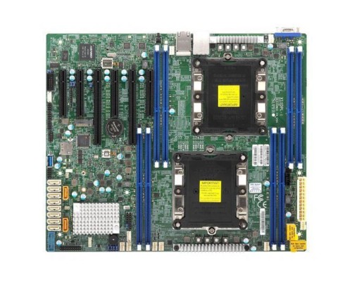 Серверная материнская плата C621 S3647 ATX MBD-X11DPL-I-B SUPERMICRO