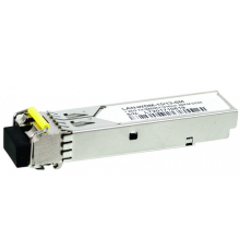 Трансивер Модуль SFP WDM 1.25G, 1550nm / 1310nm, 20 km, LC, DDM, Cisco (LAN-WDM-15/13-20-SM)