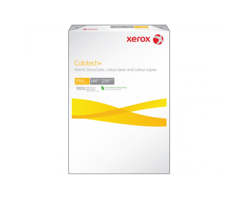 Бумага XEROX Colotech Plus 170CIE, 160г, SR A3 (450x320мм), 250 листов (кратно 4 шт) (003R98855)