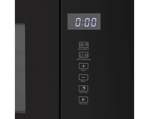 Встраиваемая микроволновая печь HOMSair MOB205GB Black