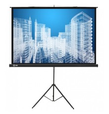 Экран Cactus 104.4x186см Triscreen CS-PST-104x186 16:9 напольный рулонный черный