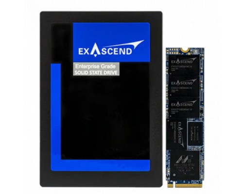 Внутренний жесткий диск Exascend PE3 EXP3M4C0019V5U2CEE (SSD (твердотельные), 1920 ГБ, 2.5 дюйма, U.2)