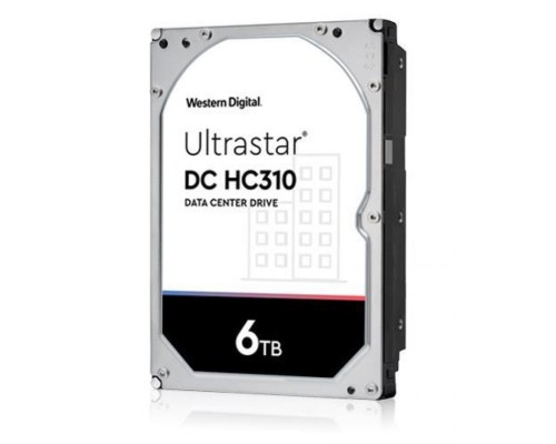 Жесткий диск SAS 6TB 7200RPM 12GB/S 256MB DC HC310 0B36047 WD