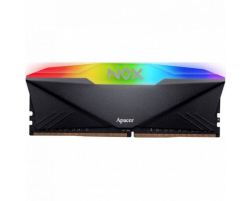 ОЗУ Apacer NOX RGB AH4U08G32C28YNBAA-1 (DIMM, DDR4, 8 Гб, 3200 МГц)