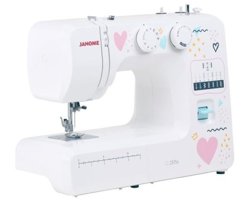 Швейная машина Janome JQ 2515S White