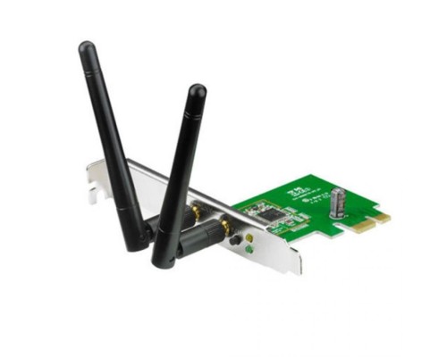 Сетевая карта Asus PCI Express Adapter Int, IEEE 802.11 b/g/n, 300Mbps 90-IG1U003M00-0PA0-