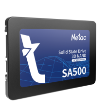 Ssd накопитель Netac SSD SA500 2.5 SATAIII 3D NAND 960GB, R/W up to 530/475MB/s, 3y wty (NT01SA500-960-S3X)