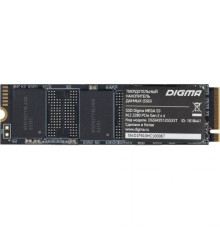 Внутренний жесткий диск Digma Mega S3 DGSM3001TS33T (SSD (твердотельные), 1 ТБ, M.2, NVMe)