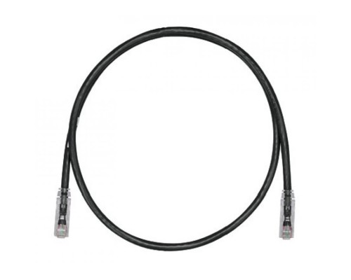 Патч-корд Panduit UTPSPL3MBLY вилка RJ-45 кат.6 3м чёрный LSZH