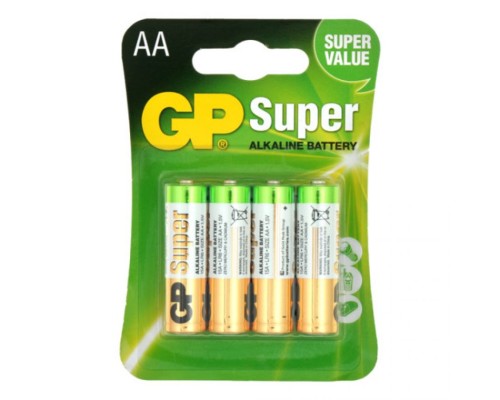 Батарейка GP Super Alkaline 15А 4891199000034