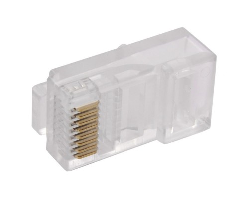 Коннектор ITK GENERICA (CS3-1C5EU-G) кат.5e RJ45 (упак.:1шт)