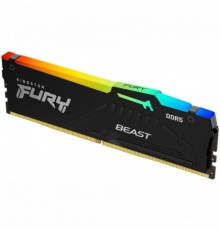 ОЗУ Kingston FURY Beast RGB 32 ГБ KF556C40BBA-32 (DIMM, DDR5, 32 Гб, 5600 МГц)