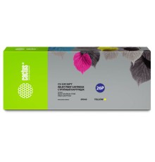 Картридж струйный Cactus CS-SJIC26PY желтый (295мл) для Epson ColorWorks TM-C7500