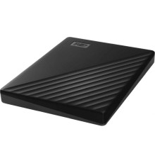 Жесткий диск WD Original USB 3.0 1Tb WDBYVG0010BBK-WESN My Passport 2.5; черный