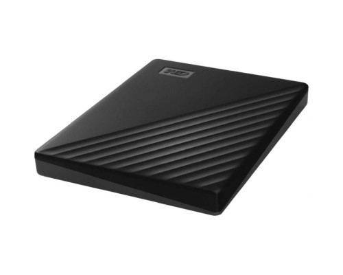 Жесткий диск WD Original USB 3.0 1Tb WDBYVG0010BBK-WESN My Passport 2.5; черный