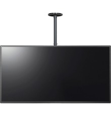 Кронштейн для телевизора Cactus CS-CP07 черный 23"-55" макс.45кг потолочный поворот и наклон